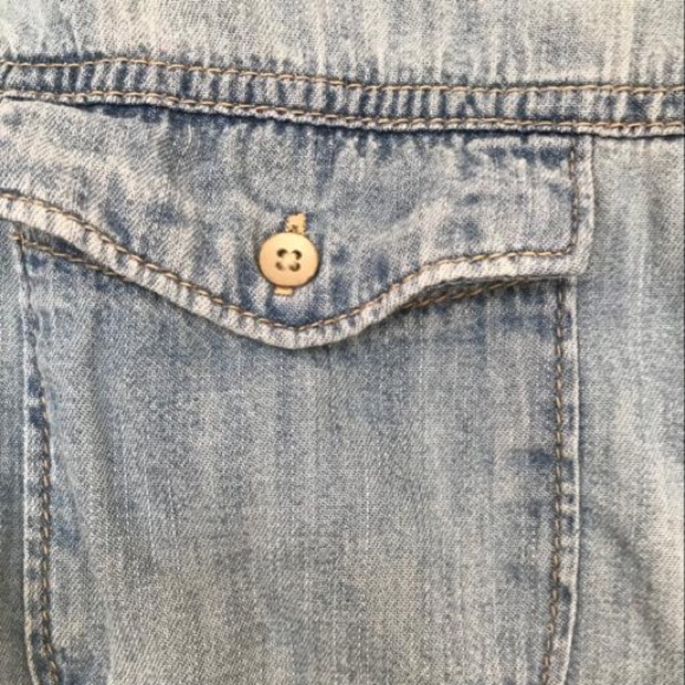 Denim button down - Picture 4 of 5